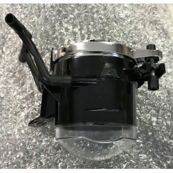 BMW 5 E60 04- miglas lukturis M-trim  L HB4 63177897187 2