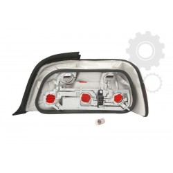 BMW 3 E36 91-98 COUPE aizmugures lukturis L balts/sarkans... 2