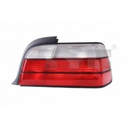 BMW 3 E36 91-98 COUPE aizmugures lukturis R balts/sarkans...