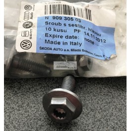 Audi, VW, Seat Škoda skrūve M8x24 N90930503