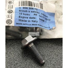 Audi, VW, Seat Škoda skrūve M8x24 N90930503