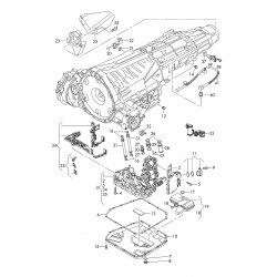 Audi A4, A5, A6, aut. Kartera blīve ELRING 451.350,... 2