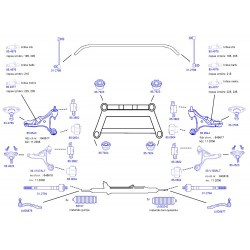 Sviras bukse PROPARTS 85.0604, 61430370, 9461626 2