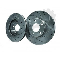 SKODA OCTAVIA, A3/VW GOLF IV, Bremžu disku komplets,...