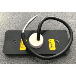 Gabarītlukturis universāls balts 117x47x9 LED 2