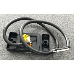 Gabarītlukturis universāls ar kronšteinu 73x33x17MM balts... 2