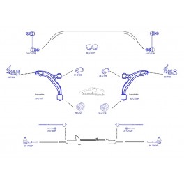 Sviras bukse MOOG 34-C124, 4743095AA