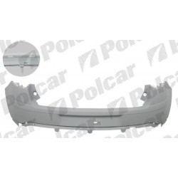 C4 04-08 bamperis aizmugures 3D gruntēts SP