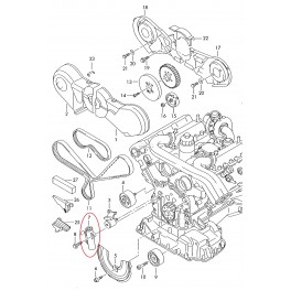 Zobsiksnas mierinātājs NTN 533 0029 20,...
