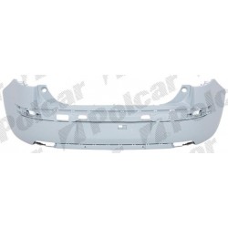 C4 04-08 bamperis aizmugures 3D gruntēts SP