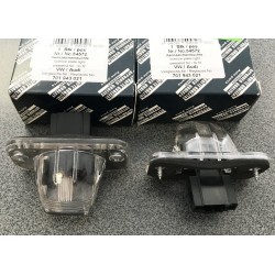 VW T4 Numurzīmes apg. lukturis A54572, 701943021