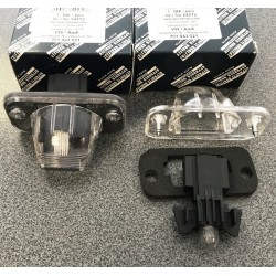 VW T4 Numurzīmes apg. lukturis A54572, 701943021 2