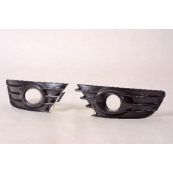 C4 04-08 reste bamperī R ar miglas luktura caurumu