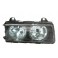 BMW 3 E36 94-98 lukturis L H7+H7, TYC 63128363495