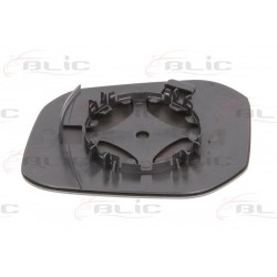 VW CADDY 15- Atpakaļskata spoguļa stikls R 2K5857522  2