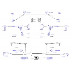 Sviras bukse 34-2980 LEMFÖRDER, 7M0501541, 802-10022 2