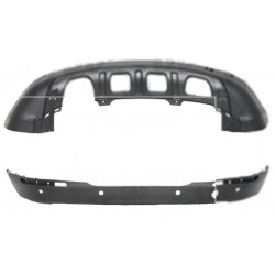 VW Tiguan 07-11 bampera spoileris aizmugures PDC 5N0807521