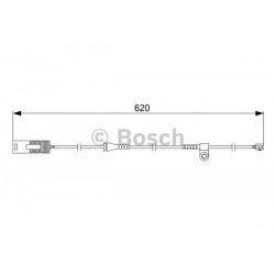 Nodiluma indikators BOSCH 1 987 474 955, 34351182065 2