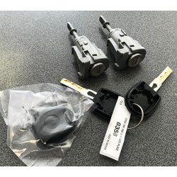 VW Golf 98-03, Bora durvju slēdzenes priekšas L, R 1U0837168