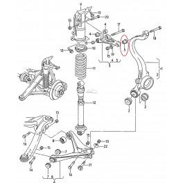 Sviras bukse Meyle 1005050017, 8A0505172B