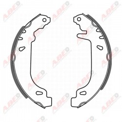 Renault CLIO, TWINGO I Bremžu loki FSB243 7701202542,...