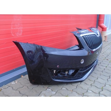 SKODA OCTAVIA III 12-16 priekšējais bampers, lietots