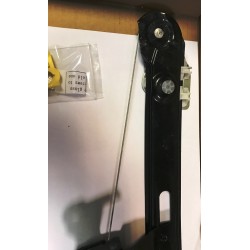 BMW E46 98- loga pacēlāja mehānisms aizmugures R elektro bez motoriņa 51358212100 2