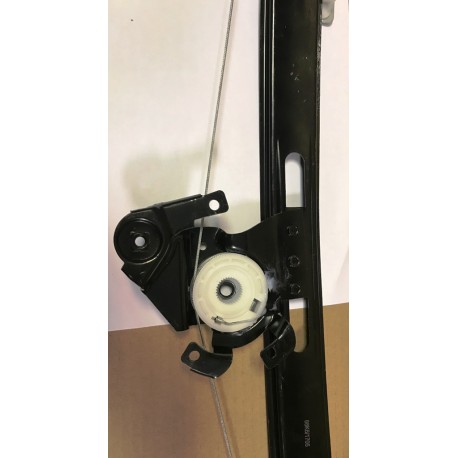 BMW E46 98- loga pacēlāja mehānisms aizmugures R elektro bez motoriņa 51358212100