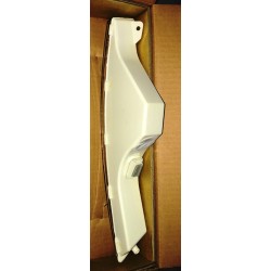 VW Passat 05-10 pagrieziens bamperī balts L DEPO 3C0953041L 2