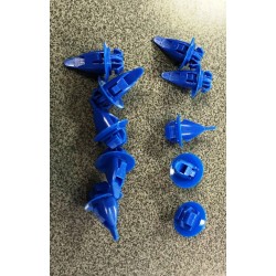 Toyota klipsis moldinga 90904-67036 75495-35010 80104