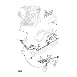 OPEL Eļļas filtra korpusa blīve 90231030, 650742 2