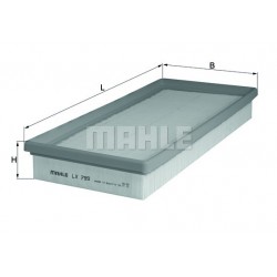 Gaisa filtrs MAHLE ORIGINAL LX799, 3785586