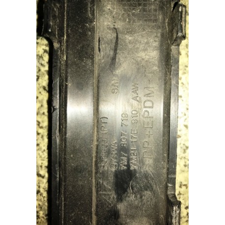 SEAT ALHAMBRA 00- priekšējā bampera moldingu kompl. lietots, 7M7807719, 7M7807717, 7M7807718