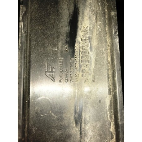 SEAT ALHAMBRA 00- priekšējā bampera moldingu kompl. lietots, 7M7807719, 7M7807717, 7M7807718