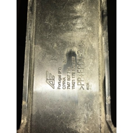 SEAT ALHAMBRA 00- priekšējā bampera moldingu kompl. lietots, 7M7807719, 7M7807717, 7M7807718