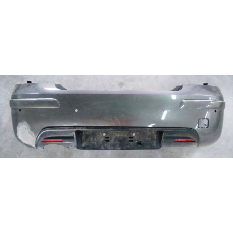 Peugeot 407 04-11 SED. aizmugures bampers, lietots