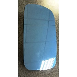 Audi A3 96-00 spoguļa ieliktnis L sfērisks, zils, 1J1857521, 4A1857535A