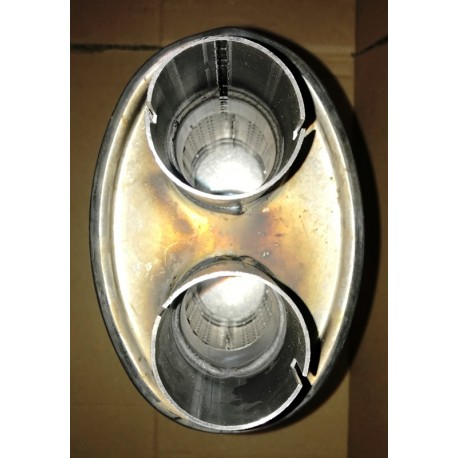 Izpūtējs 180X120X32, D:64/51/51