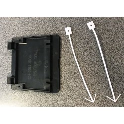 BMW 5 E34 88-95 bampera āķa vāciņš aizmugures 51121944539