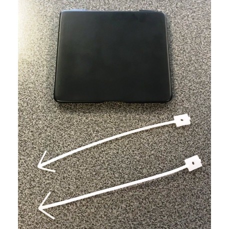 BMW 5 E34 88-95 bampera āķa vāciņš aizmugures...