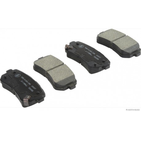 Kit Pastiglie Freno A Disco Herth+Buss Jakoparts J3610312 - Ricambio Auto Di Qualità, Compatibile Con Vari Modelli (es. Marelli 600000099630)