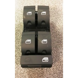 SEAT Exeo Audi A4 05-08 slēdzis durvju logu priekšas L 8E0959851B