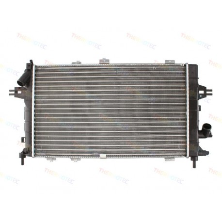 Opel Astra 04-09 radiators 1.7D MAN/AUT +/-KOND 600X370 RA63029A