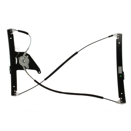 Audi  A3 96-00 loga pacēlāja mehānisms priekšas L elektro bez motoriņa 3D 8L3837461