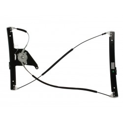 Audi  A3 96-00 loga pacēlāja mehānisms priekšas L elektro bez motoriņa 3D 8L3837461