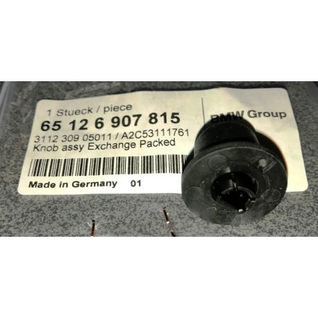 BMW E46 radio poga 65126907815