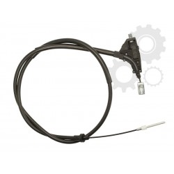 PEUGEOT 406 95-04 priekšējā rokas bremzes trose ADRIAUTO, 10.6222, 4745P1, 1 987 477 870