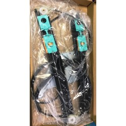 Audi  A3 96-00 loga pacēlāja mehānisms priekšas L elektro bez motoriņa 3D 8L3837461 2