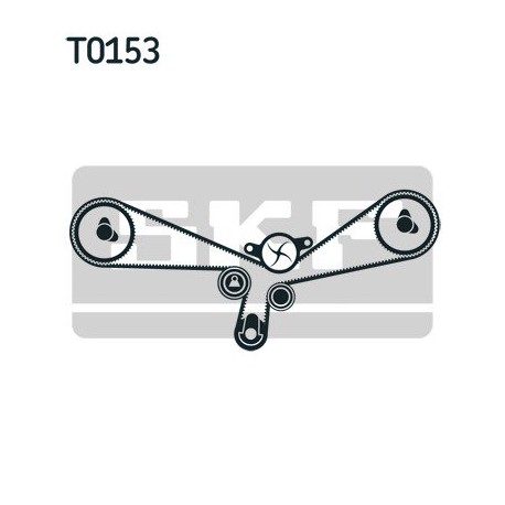 Zobsiksnas k-ts SKF VKMA-01202, CT920K1, K035493XS