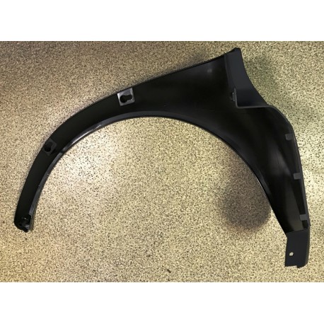 SMART CITY-COUPE, CABRIO, FORTWO 07.98-01.07 aizmugures bampera stūris L